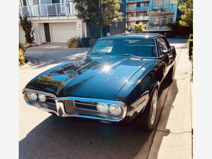 Thumbnail Photo undefined for 1967 Pontiac Firebird Coupe